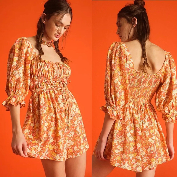 Free People Pants - Free People Show Me Love Romper